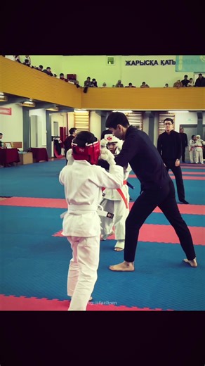 Асқарбеков Саламат 8-9жас Қатысқанына аз болсада өзің азғатнтай дайындығымен қарсыласып бізді тәнті етті⚡️