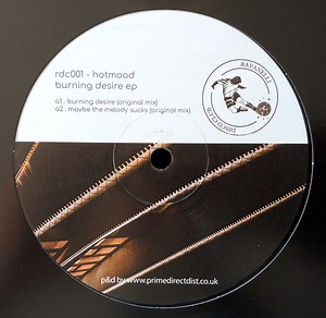 Hotmood - Burning Desire EP