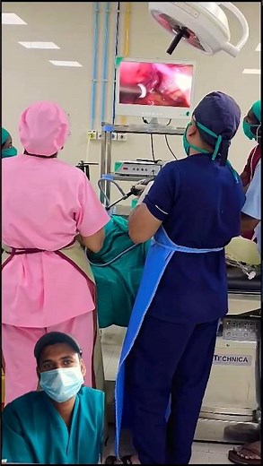 Laparoscopic tubal ligation surgery #shortvideo #doctor #hospital #nursing #youtubeshorts #yt