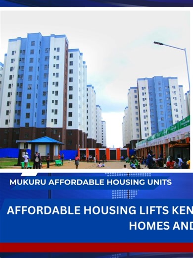 The Star News Brief: Housing project delivers 640, 000 jobs, 9, 000 homes #thestar #affordable #housing #project #jobs #homes