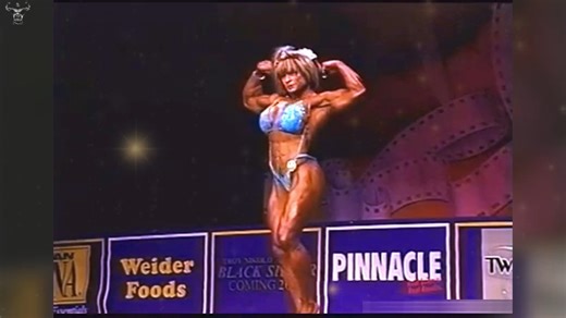 FBB Bodybuilder Vilma Caez 2002 JanTana