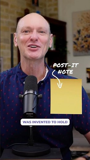 The Invention of Sticky Notes