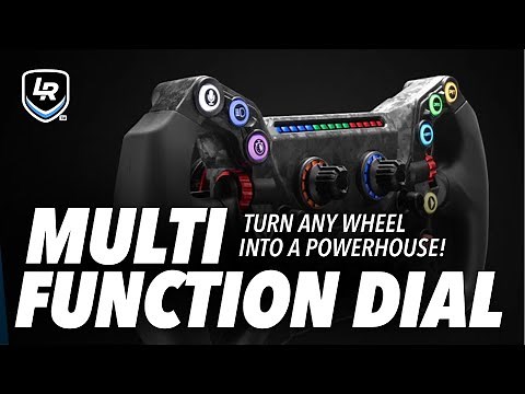 Turn any wheel into a powerhouse! - Add a Multi Function Dial with Simhub