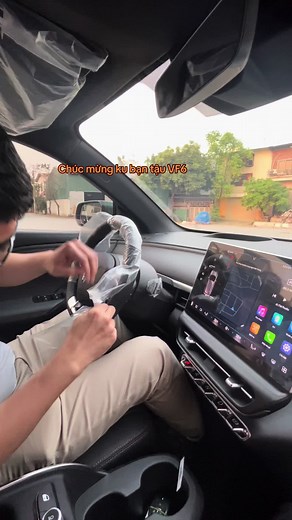Bóc seal VF6 đầu tiên tại Hà Nội #xuhuong #trending #dcgr #fyp #learnontiktok #vinfast #vf6