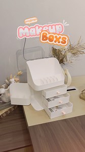 Makeup Boxes New Arrival ✨🎀😍 C-Store មិនមែនមានតែគ្រឿងសង្ហារឹមធំៗទេណា៎បងៗ គ្រឿងតុបតែងលំអ តូច ធំ មានទាំងអស់ ហេីយក៏កំពុងមានការបញ្ចុះតម្លៃរហូតដល់ 50% ទៅលើគ្រឿងសង្ហារឹមរាប់ពាន់មុខ រួមជាមួយការថែមជូនស្រាក្រហមមកពីបារាំងសម្រាប់អតិថិជនរបស់យើងថែមទៀតផង🤩 ---------------------------------- For more information contact Telegram link👇 https://t.me/CstoreFurniture 📍Store address: House number. 27.29.31 Boeng Tompon commune, Meanchey district, Phnom Penh capital 📍Google Map : https://goo.gl/maps/eQ3ZPsGKNVY