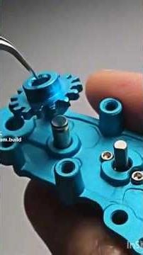 Building full metal DIY Robot 🤖 kit|Part 01 #build #robot #diy #viral