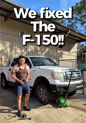 F-150 Restoration Success: Back on the Road!