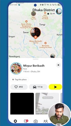 How to Find & Add Nearby Friends on Snapchat
