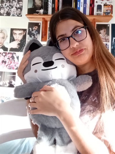Unboxing de Big wolfchan.#stay #wolfchan #straykids #unboxin @Stray Kids