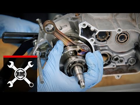 Kawasaki KX100 & KX85 Engine Rebuild | Part 2: Bottom End Disassembly & Inspection
