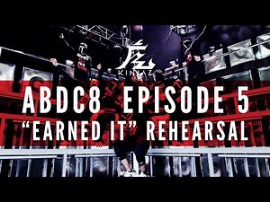 KINJAZ | ABDC Episode 5 The Weeknd "Earned It" Rehearsal