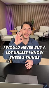 6.2K views · 190 reactions | As a real estate developer, here are 3 things I consider when finding a lot to build on️ #realestate #development #developer #develop #newconstruction | Arthur Ryapolov | Facebook