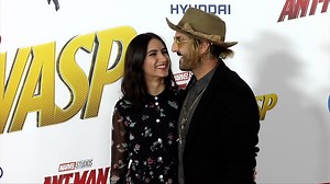 Nikohl Boosheri and Wild the Coyote “Ant-Man and The Wasp” World Premiere Red Carpet