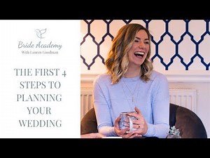 First Steps to Wedding Planning (WATCH THIS BEFORE YOU START YOUR WEDDING PLANNING)
