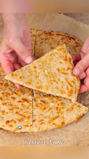 Golden Oat Pizza Slices #fblifestyle | Simple Food - videos and recipes