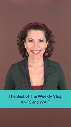Weekly Vlog: ANTs and WAIT When we’re tired, stressed, or overstimulated, social situations can quickly spiral into insecurity and self-doubt. In this vlog, I walk through two powerful mental tools I use to manage negative thinking, interact with others with wisdom and grace, and find my way back to contentment in the present moment. For the rest of this vlog and more: https://ble.life/yv2kxh #gratitude #mentalhealth #relationships #selflove #selfcare #brightlineeating | Bright Line Eating