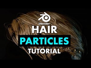 Creating Hair Particles in Blender - Free Chapter