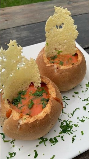 The Perfect Mini Tomato Soup Bread Bowls 🙌