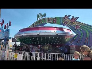 Alien Abduction 👾 Ohio State Fair 2025