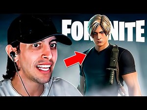 Resident Evil en Fortnite