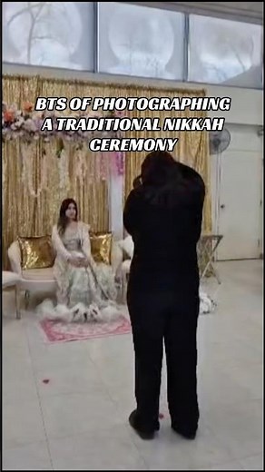 BTS Traditional Nikkah Wedding Ceremony