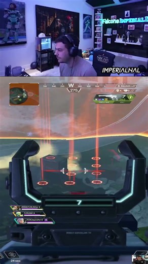 POV: Hal Forgot About the Drone 😂 #apexlegends