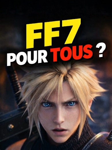 Final Fantasy VII Remake s’apprête à franchir un cap historique. Square Enix veut rendre la trilogie accessible au plus grand nombre, sur un maximum de plateformes. Avec l’arrivée de FF7 Remake Intergrade sur Xbox Series X|S et Nintendo Switch 2, l’univers culte de Final Fantasy VII se rapproche d’une expérience vraiment universelle, à l’approche de la Partie 3. Une stratégie ambitieuse, confirmée par Yoshinori Kitase et Naoki Hamaguchi, qui pourrait marquer un tournant majeur pour la saga. #Gam
