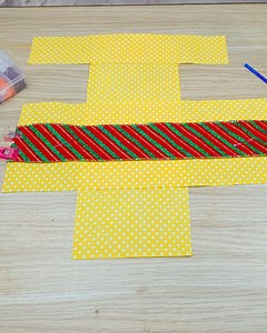 Beautiful Gift Bag Idea For Christmas 🎁🎄 Super Easy Way to Make a Bag | Decor And Knitting