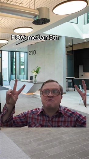 New Year, Same Me: Work Life Humor for January