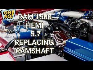 How to Replace Camshaft and Mds lifters with Solenoids