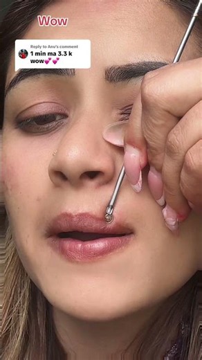 Creative Royal Gold Lip Art - MUST WATCH💄 👑 #fyp #trendingshorts