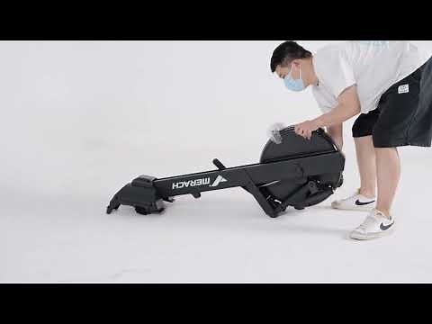 How to Assemble Your MERACH R50 Air Rowing Machine | Step-by-Step Setup Tutorial