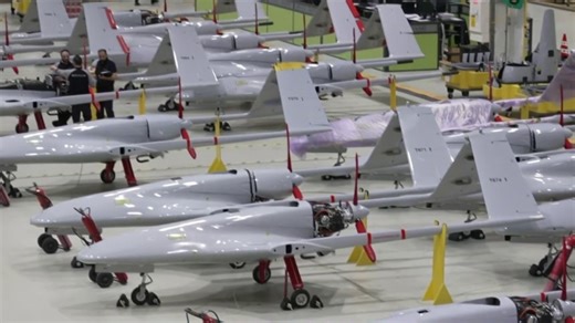 Turkish drone factory says next generation of military drones contain AI