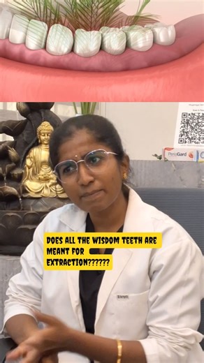 Dr.Harisha Kasthuri on Instagram: "Are ALL wisdom teeth meant for extraction? ❌ Not always.” 👉 Sometimes the problem is not the tooth… but the operculum. 🦷 What is an operculum? A flap of gum tissue that partially covers a wisdom tooth. Food gets trapped → bacteria grow → pain, swelling & infection (hello pericoronitis 😖) ✂️ What is operculectomy? A minor surgical procedure where only that excess gum flap is removed — ✔️ preserves the tooth ✔️ reduces infection ✔️ improves cleaning ✔️ avoids
