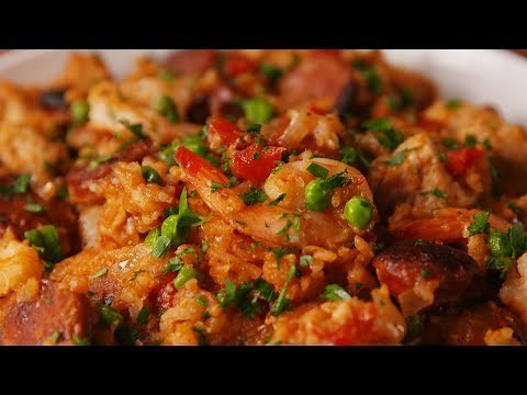 Slow-Cooker Paella | Delish