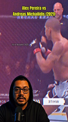 Alex Pereira vs Andreas Michailidis (2021) #box #Deportes #mma #ufc #boxing | Te lo Resumo 2025