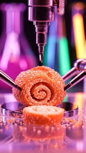 Micro Sandwich Slicer 🍔✨ Tiny Food Lab ASMR Mini Machine