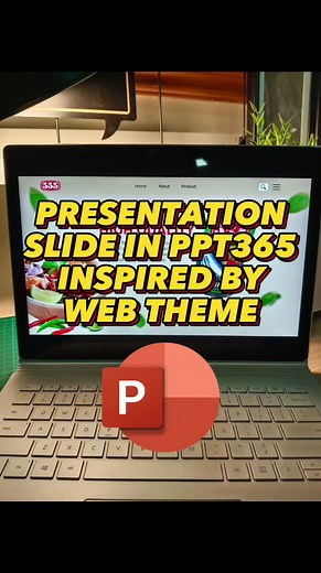 13K views · 315 reactions | I design presentation slide in ppt365 inspired by website theme. Cari 3d model sardin malaysia tak jupo, pakai sardin pinoy laa. #PowerPoint #presentation #learning #design #study #tutorial #creative #Powerpoint365 #creative | Arif Hassan | Facebook
