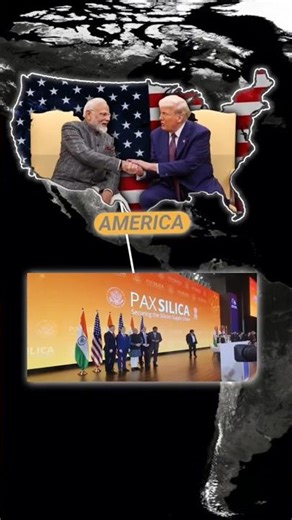 Goodbye China? India Joins 'PAX SILICA' Alliance 😮 #shorts