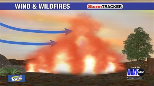 Weather Wednesday: Spring Wildfires