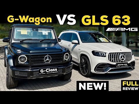 MERCEDES GLS 63 AMG VS G WAGON Which Is BETTER?! FULL In-Depth Review SOUND Exterior Interior MBUX