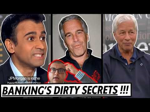 Epstein's secret relation with the banks EXPOSED by ex-goldman sachs