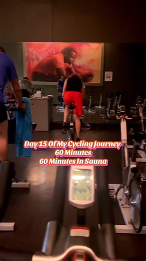 Day 5 of My Cycling Journey | 60 minutes and 60 minutes in the sauna