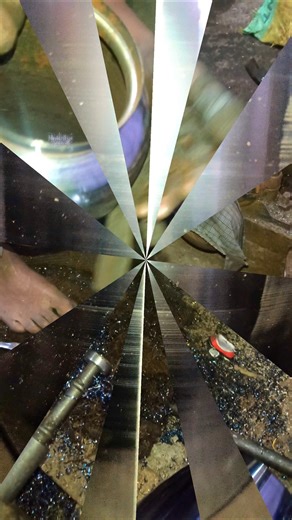 😱 INDIAN MASTERY: Watch Iron Transform into Stunning Home Decor #madeinindia #metal #viral #shorts