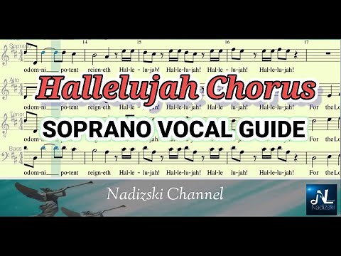 HALLELUJAH CHORUS_SATB (Soprano Vocal Guide) Handel_Mesiah