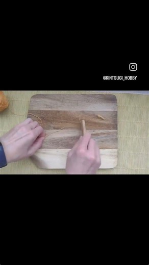 How to make hemp cotton wool. Kintsugi. DIY. #diy #howto #kintsugi #HANDMADE #tutorial