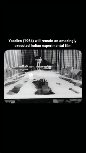 What Makes A Cinema on Instagram: "🎥 Yaadein (1964) — The Boldest Experiment That Became a Masterpiece of Indian Cinema Directed and acted by Sunil Dutt, Yaadein (1964) stands as one of the most daring experiments ever made in Indian cinema — a film with only one actor on screen and a story carried entirely through voice, silence, and emotion. What could’ve been a simple monologue became a psychological and cinematic triumph, exploring loneliness, guilt, and the fragility of human relationships