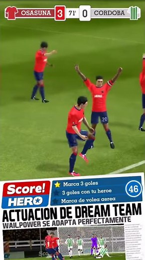 Score Hero Walkthrough Level 46