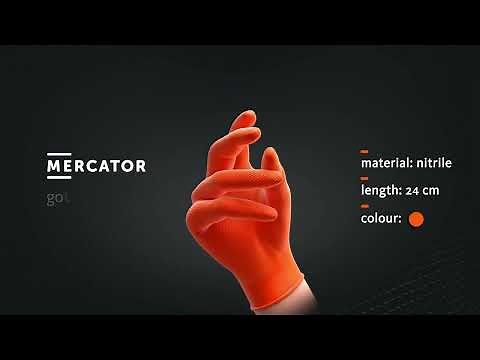 MERCATOR gogrip orange – the most modern glove for professionals!