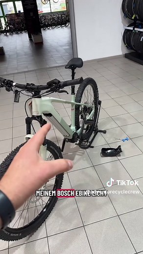 Licht installieren bei Bosch E-Bikes: So geht's